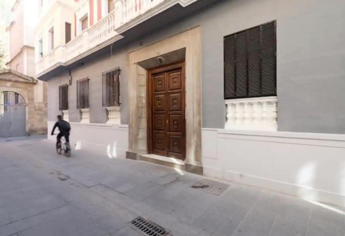 Maravilloso Piso En El Centro_Wifi_Parking_8People Granada Esterno foto