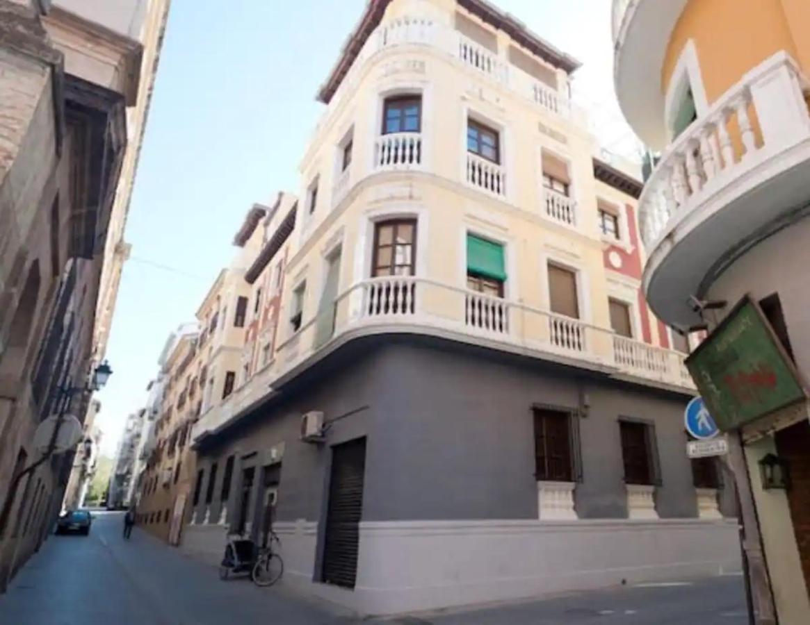 Maravilloso Piso En El Centro_Wifi_Parking_8People Granada Esterno foto